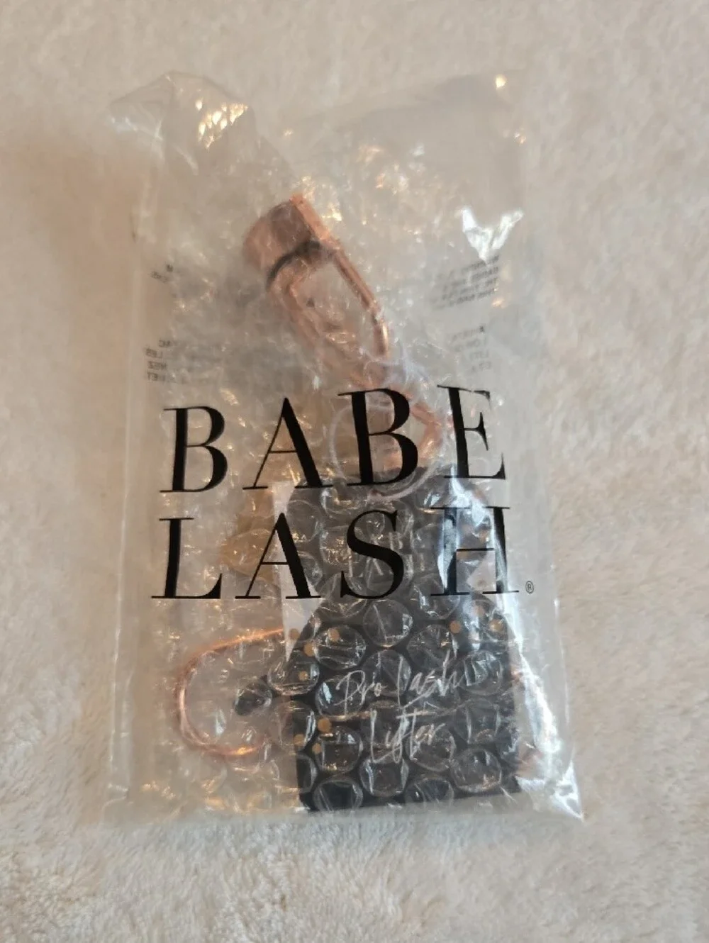 Babe Lash Pro Lash Lifter Rose Gold
